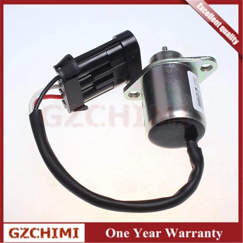 463 553 S70 S100 6670602 запчасти запорный соленоид Новый магнитный клапан для Bobcat 12
