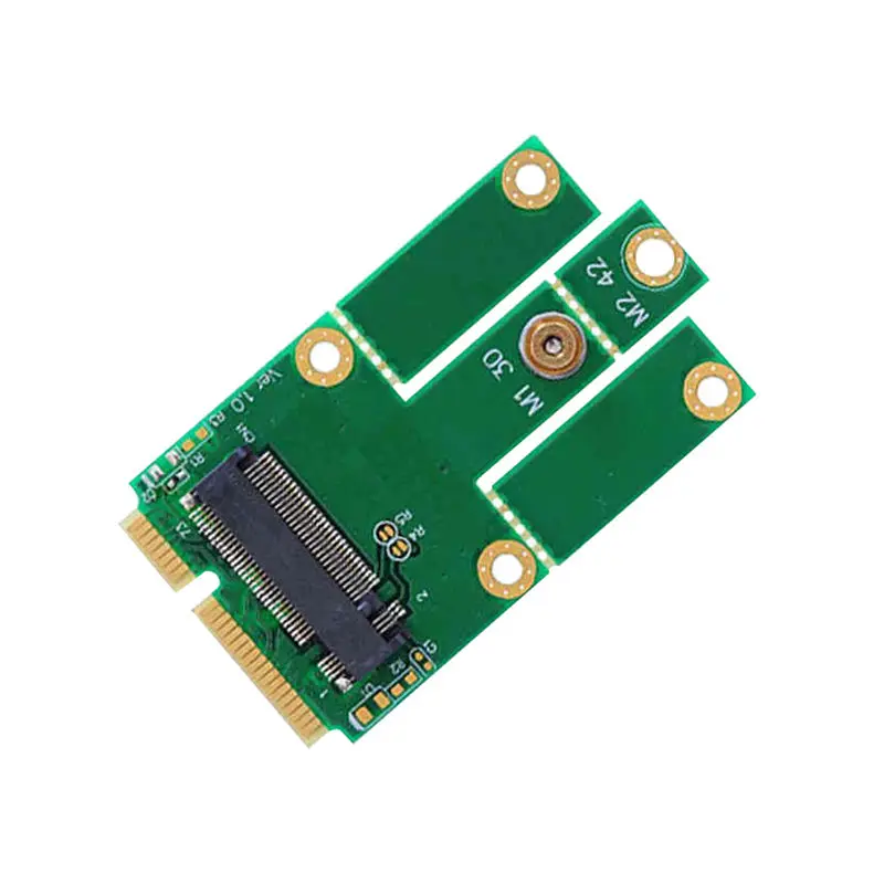 M.2 Ngff ключ E к Mini Pci Wifi Bluetooth 4 0 USB2.0 адаптер карта|Платы расширения| |