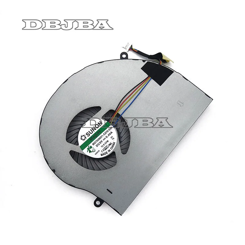 Вентилятор GPU для Dell Alienware 17 R4 R5 ALW17C MG75090V1 C070 S9A охлаждения GPU|Охлаждающие подставки