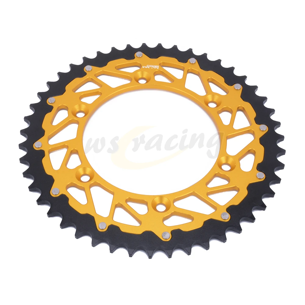Цепная Звездочка для мотоцикла 47T Suzuki TSR125 TSR200 DR250 DR350 DR Z250 RM125 RM250 RMX250 RS175