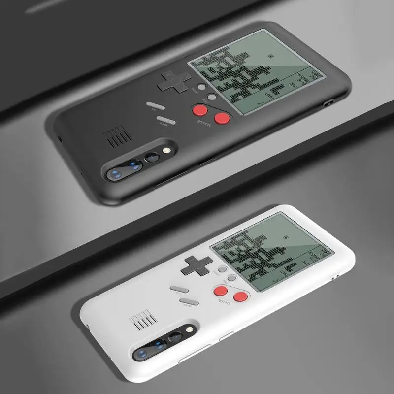 Для Ninetendo тетрис Gameboy Мягкий задняя крышка чехол для телефона huawei P20 плюс|Бамперы| |