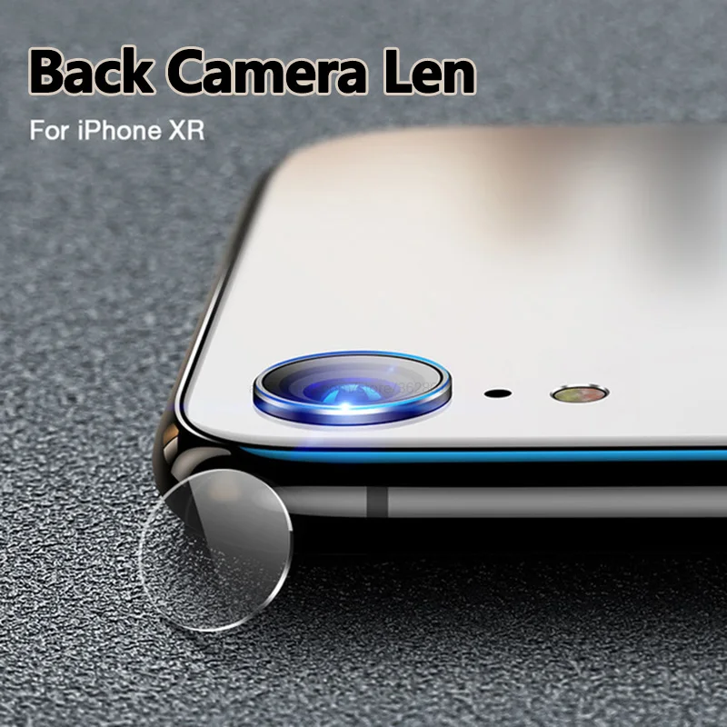 Закаленное стекло для задней камеры Защитная пленка экрана iphone Xr x r rx|Защитные