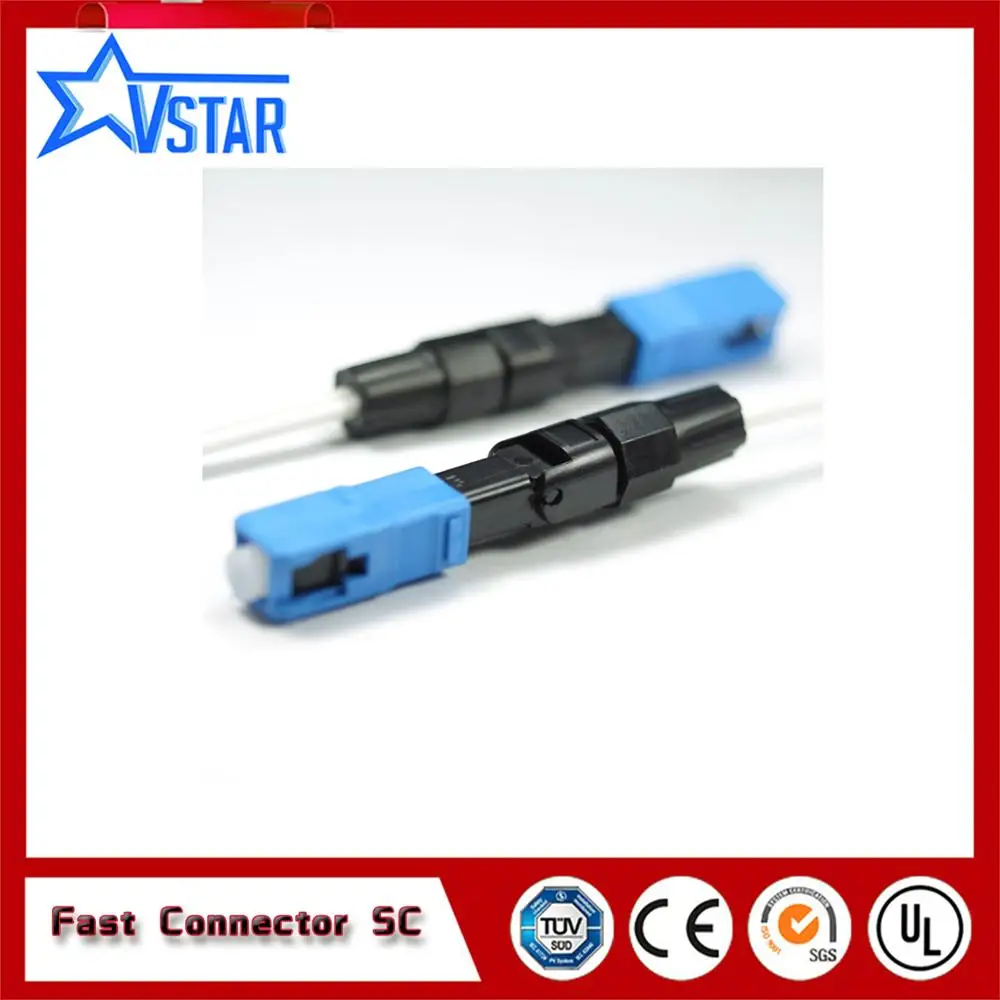 FTTH SC/UPC мм 50/125 оптоволоконный разъем/sc соединитель 100 шт | Мобильные телефоны и