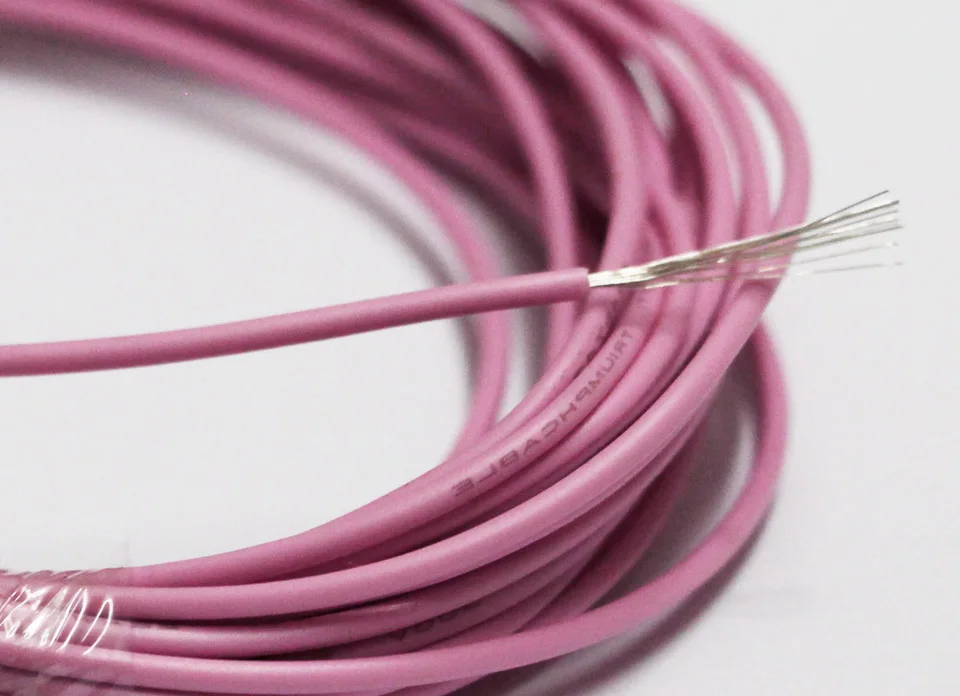 Синий кабель 26AWG из луженой меди синий изолированный провод UL1007 ПВХ