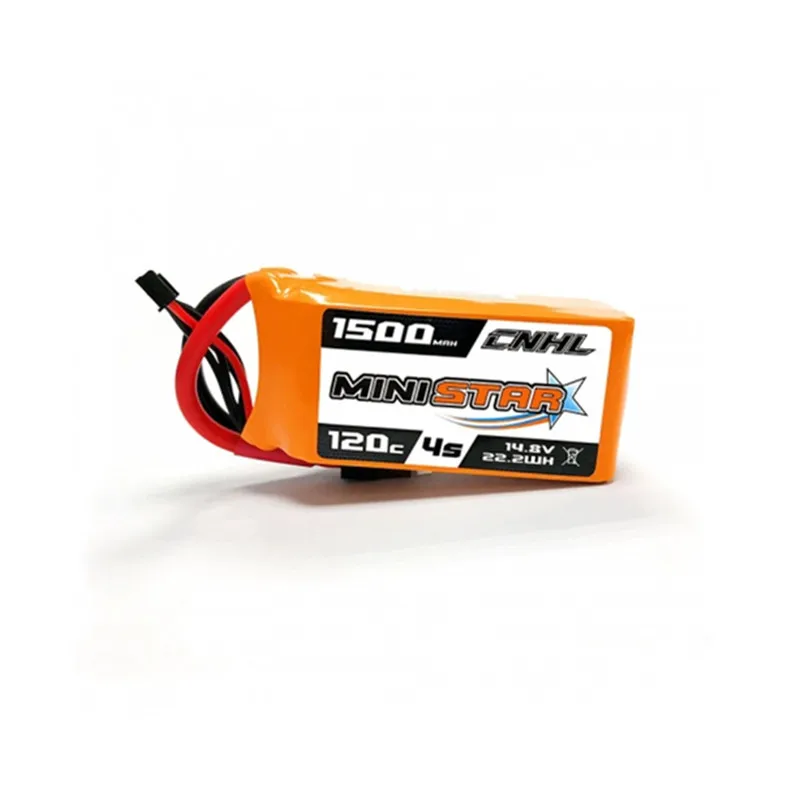 Высококачественная батарея CNHL MiniStar 14 8 в 1500 мА/ч Разъем XT60 для литий полимерной