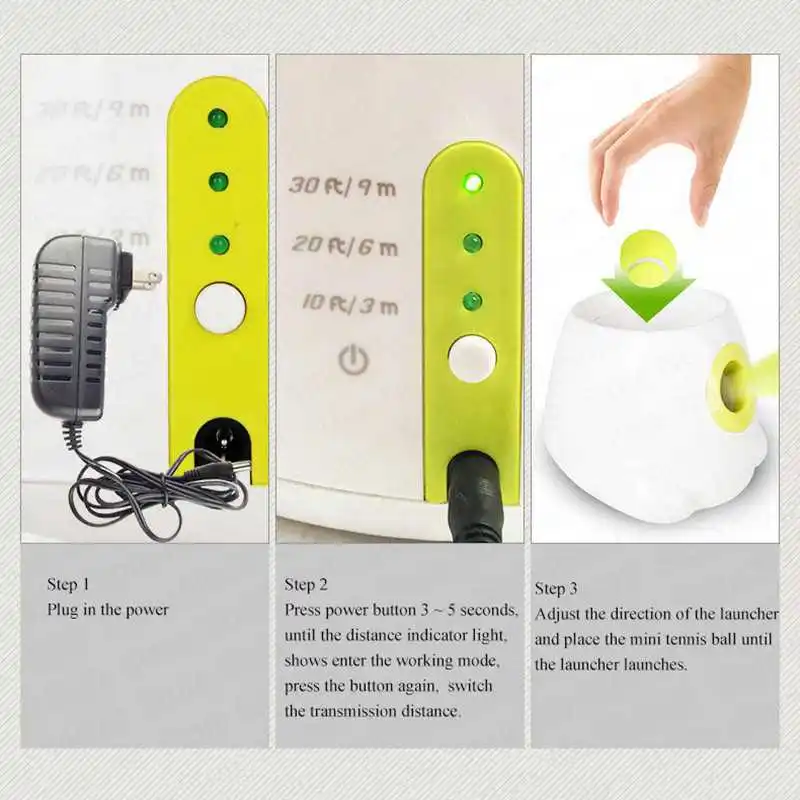 LUDA игрушки для домашних животных теннисная пусковая установка автоматическая