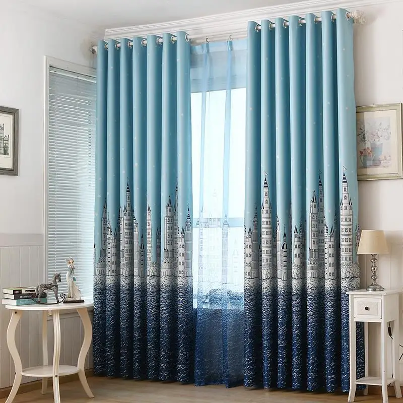 Vorhang Short Perde Salon Firany European Firanki Na Okno For Kitchen Cuisine Rideaux Cortinas De Luxo Para Sala Luxury Curtains | Дом и сад
