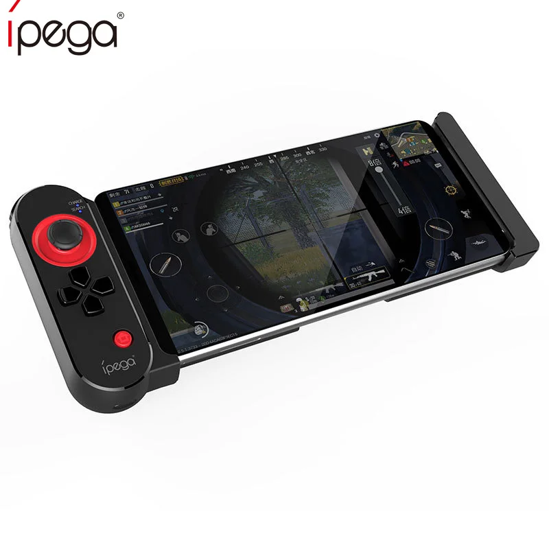 Беспроводной Bluetooth геймпад iPega PG 9100 специальный дизайн для Pubg FPS игр совместимый с