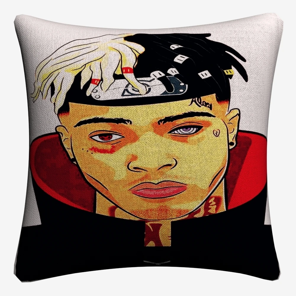 Xxxtentacion в стиле &quotхип-хоп&quot реперские кепки работа мягкие хлопковые льняные