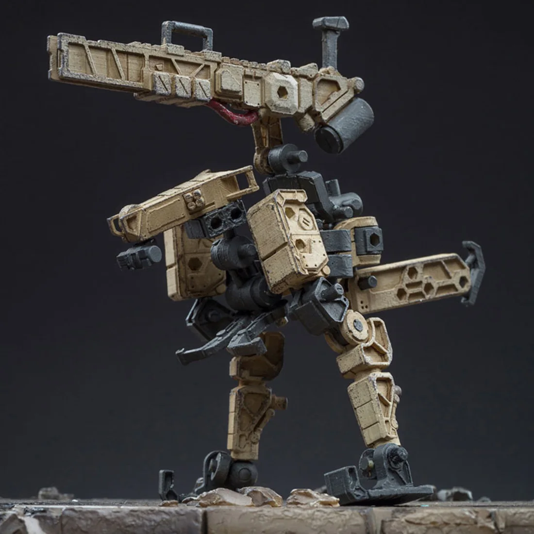 11 см Mecha с 7,6 см 1/24 реалистичная модель солдата 3D Gen.5 главный герой DIY сборка изящный Солдат модель креативная игрушка для мужчин подарок