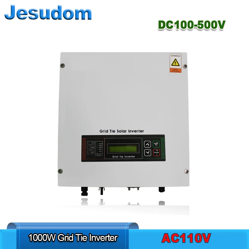 1KW/1000W солнечный grid tie инвертор 110В/120VAC выход для солнечной энергии домашней