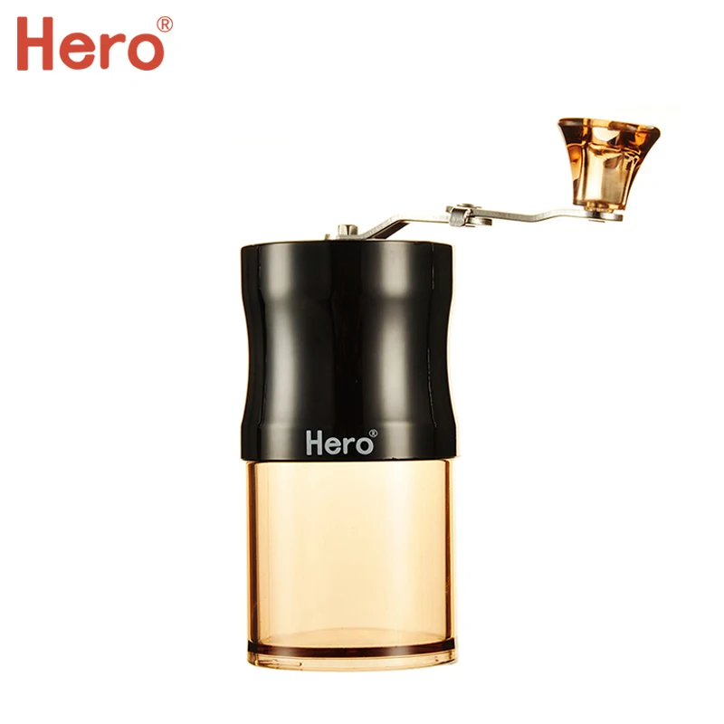 Кофемолка Hero Mini портативный ручная кофемашина Бытовая мельница|Кофемолки| |