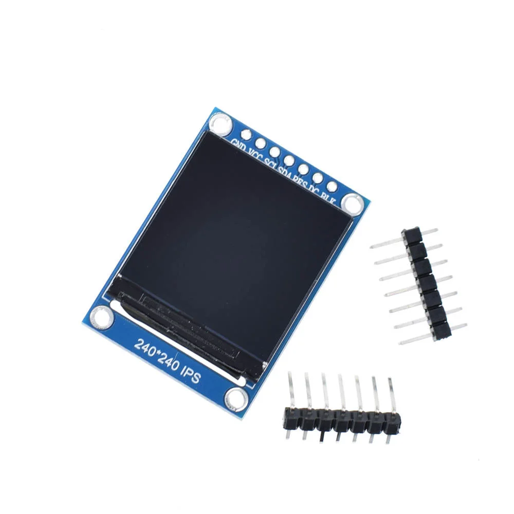 1 3 дюймов Ips Hd Tft St7789 Водительская подушка безопасности 240x240 Spi Связь V Напряжение