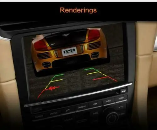 Car Rear View Backup Camera With IR Night Vision Full HD 170° security Reverse | Автомобили и мотоциклы