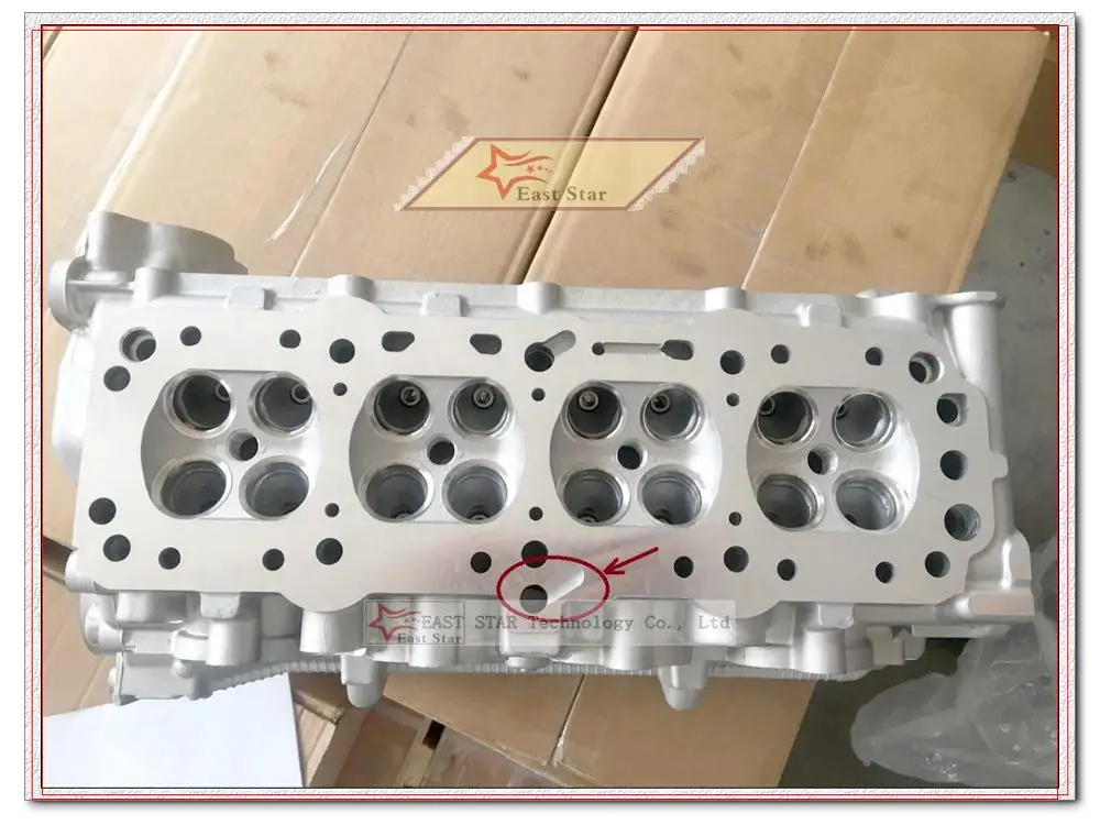 F16D3 A16DMS Cylinder Head For buick excel For Chevrolet Aveo Lova 1598cc 1.6L DOHC 16v 96378691 94581192 96446922 96389035
