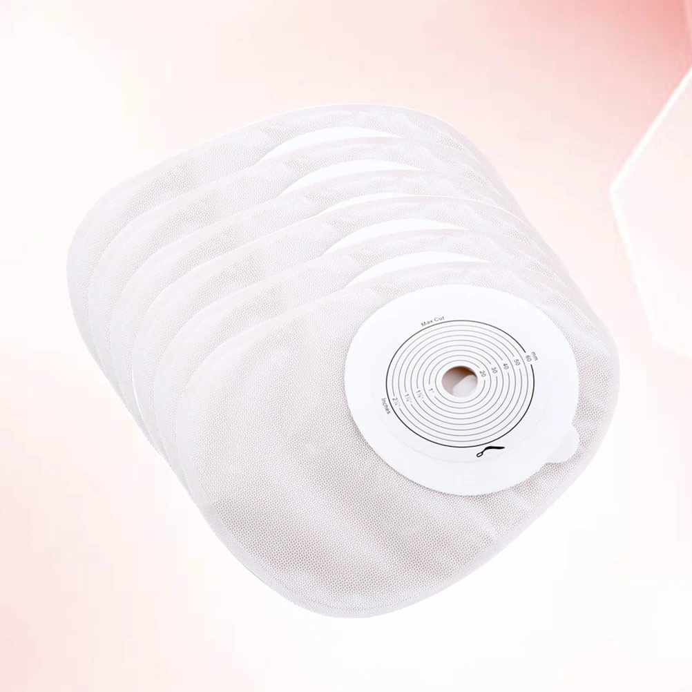 10 шт. закрытые одноразовые пакеты для слива Ostomy Colostomy Stoma Care Ileostomy|Товары женской