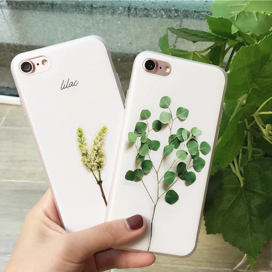 KISSCASE For iPhone 6s 7 Case 3D Relief Flower Soft Silicone TPU Phone 6 Plus 8 X 5 5s SE Cover Coque |