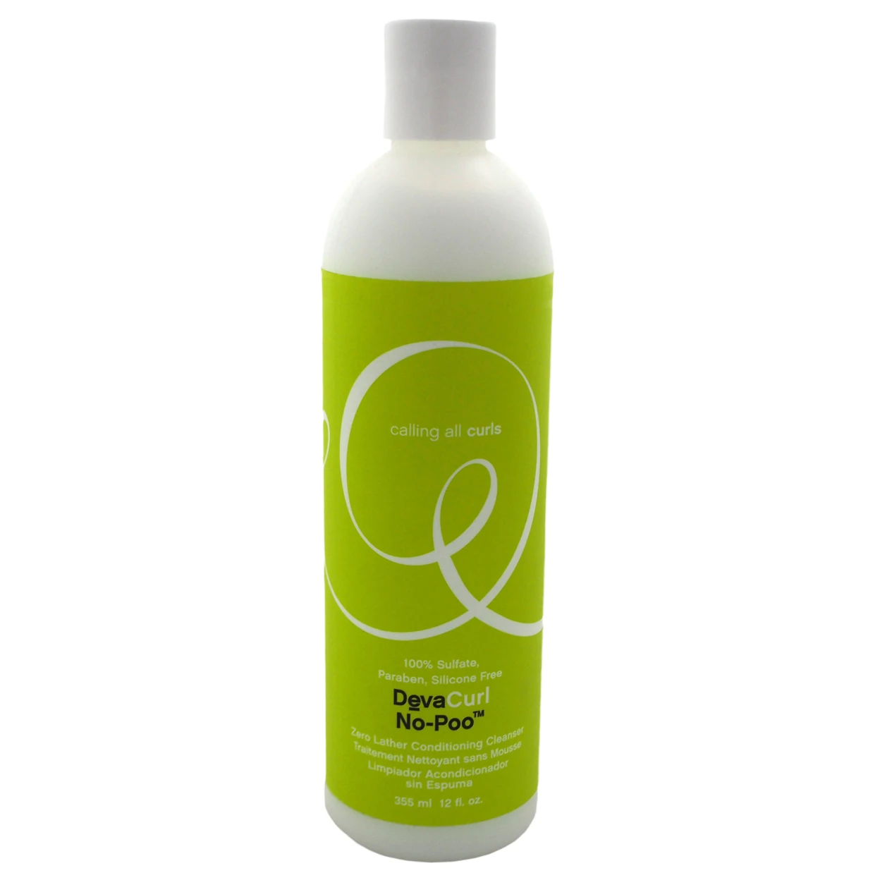 DevaCurl No Poo Zero мыльница кондиционер моющее средство от Deva концепции для унисекс 12