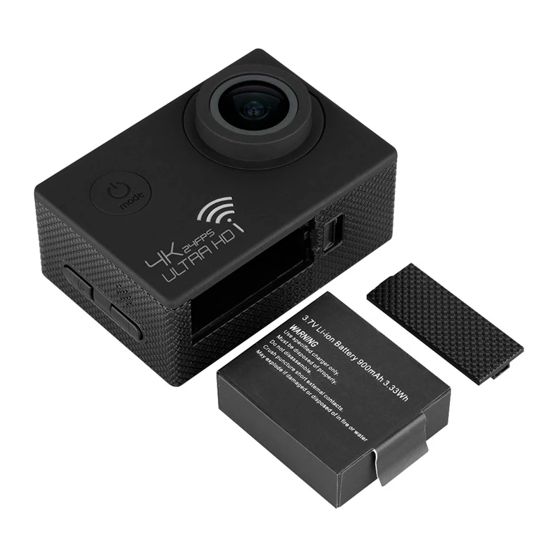 4 K 16MP wifi Экшн камера в реальном времени Full HD 1080 P Водонепроницаемая для шлема