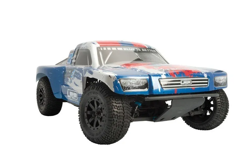 LRP S10 Blast SC 1/10 Бесщеточный 2 4G 4WD RC рама не включает в себя комплект электрических