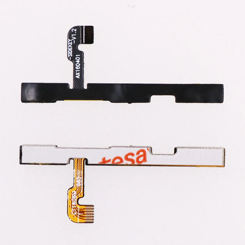 For Xiaomi Mi Mix 2 2S Side Button Flex Cable Power + Volume up/down FPC Wire Redmi Note S2 | Мобильные телефоны и