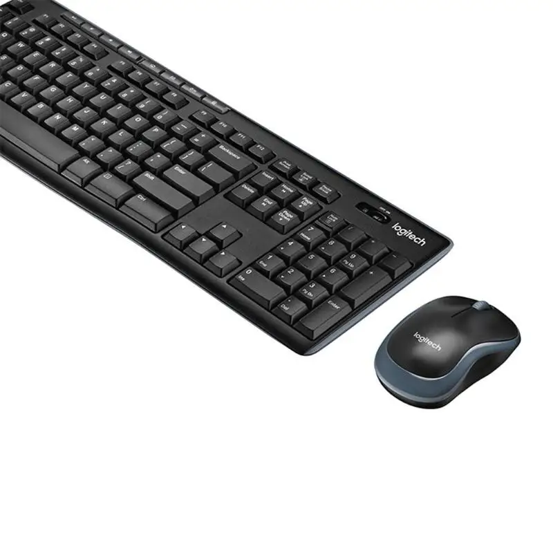 Logitech MK270 2 4G Беспроводная полноразмерная оптическая мышь клавиатура