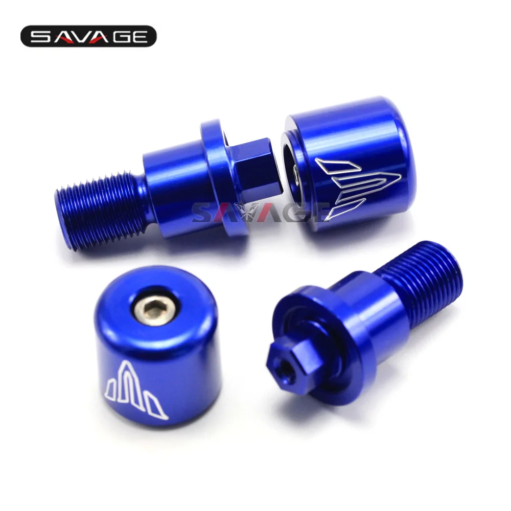 Руль Ручка бар концы слайдер для Yamaha Xj6 Fz6 Fz6r Fzr600 Fz1s 1000n Yzf R125 аксессуары мотоциклов