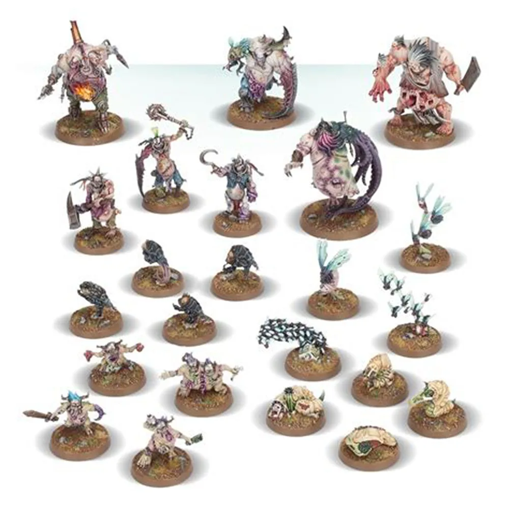 Killteam: Rogue Trader Gellarpox Infected | Игрушки и хобби