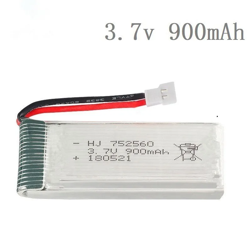 3 7 V 900mah lipo батарея для X5 X5C X5SC X5SW 8807 8807W A6 A6W Rc Quadcopter запасные части Аксессуары v