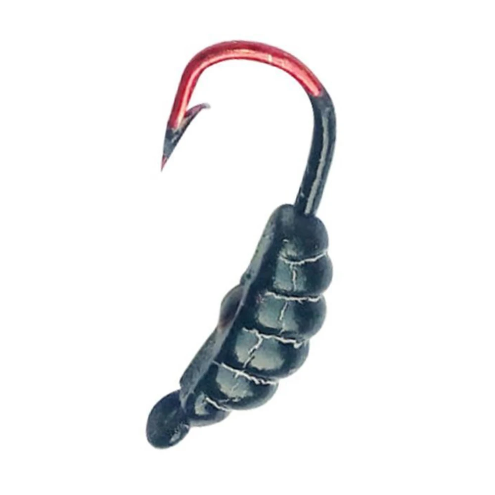 HOT-6pcs/набор рыболовные крючки 1 4 г приманки из свинца крюки твердая наживка