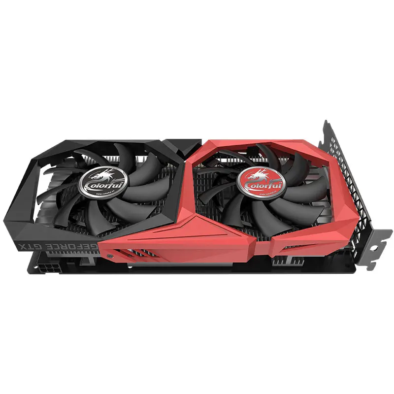 Оригинальный красочный Nvidia GeForce GTX 1650 4G видео Графическая карта для игр 1485 МГц GDDR5 4