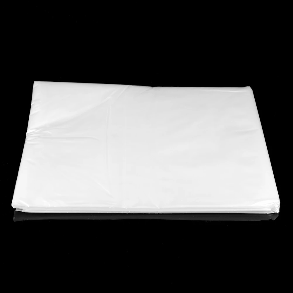 Прозрачная пластиковая сельскохозяйственная теплица белая оконная бумага