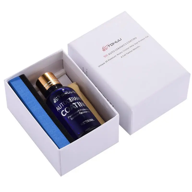 Полировка автомобиля супер гидрофобное стекло покрытие мотоцикла уход за