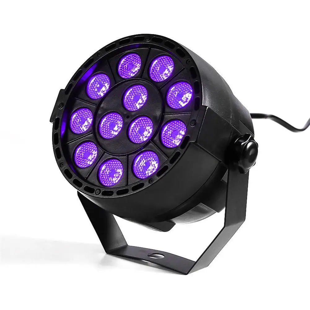 LED Par 36 Вт УФ фиолетовый свет сценический диско DJ Проектор машина Вечеринка KTV