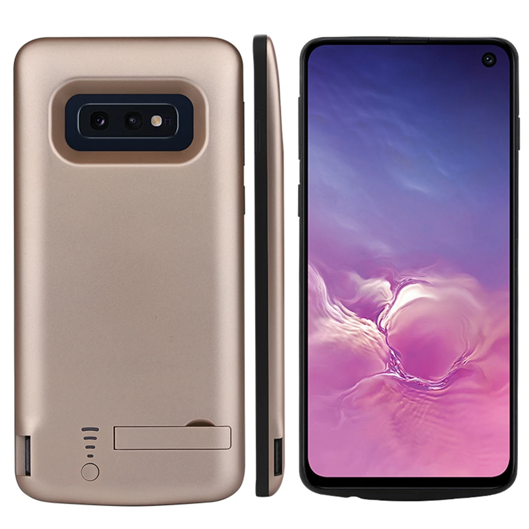 Для Samsung Galaxy S10e чехол для зарядного устройства 5000 мАч тонкий аккумулятор S10E