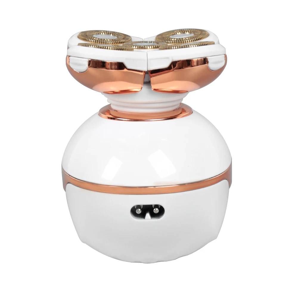 Jinding RQ5588 3D Вращающаяся бритва с пятью лезвиями электрическая для мужчин триммер