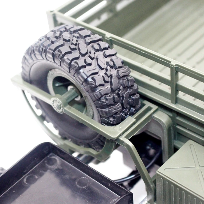 WPL B 24 1:16 2 4G Mini Off road RC Military грузовик RTR четырехколесный привод/10 км/ч Максимальная