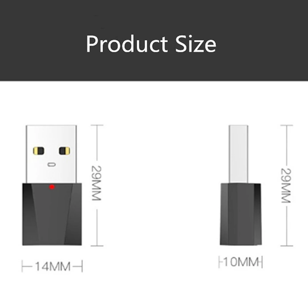 Новый USB Bluetooth приемник передатчики 5 0 беспроводной аудио музыкальный стерео
