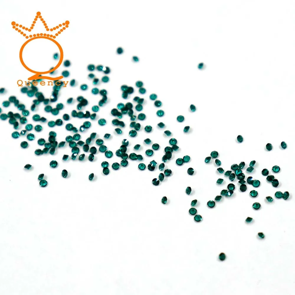 Nail Jewelry Crystal Sand Wizard beads DIY Micro Diamond Flash Drill Flatback Glitter Gem 3D Decor Accessory 1440pcs/bag | Красота и