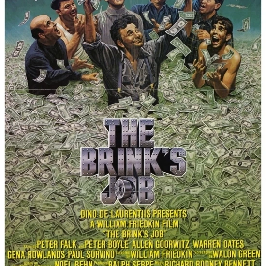 Постер Фильма Brink's Job (27x40)|Таблички и знаки| |