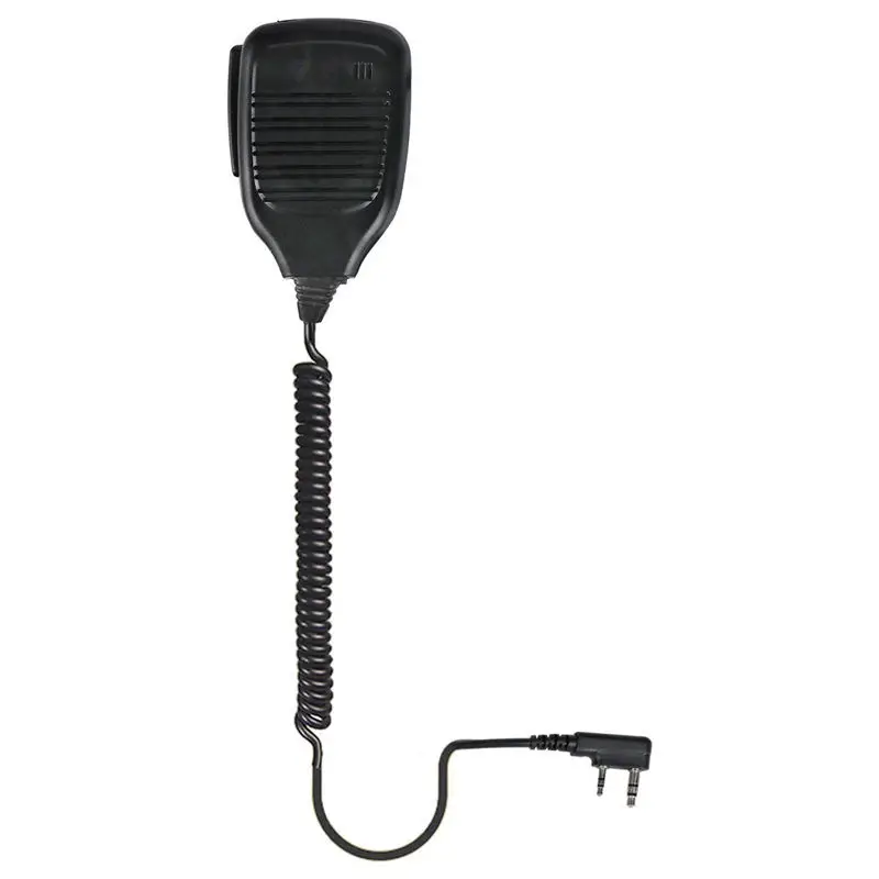 K портативный динамик/микрофон для Baofeng Uv 5R 888S V2 + Bf Wp970 рация радио|Микрофоны| |
