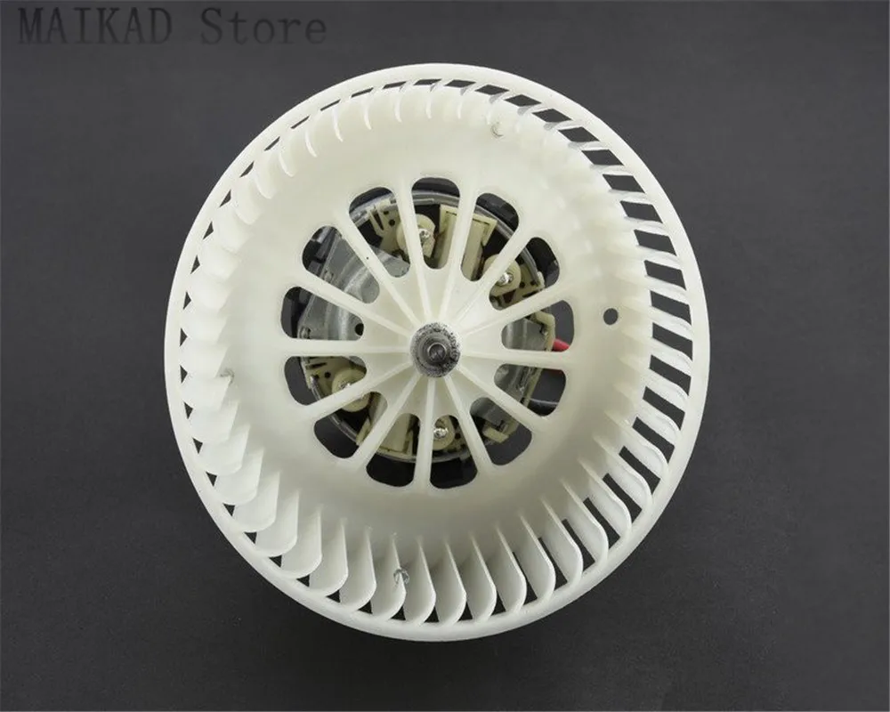HVAC вентилятор нагрева двигателя Вентилятор для BMW F07 F10 F11 F18 520i 523i 525i 530i 525d 535d 540i 545i