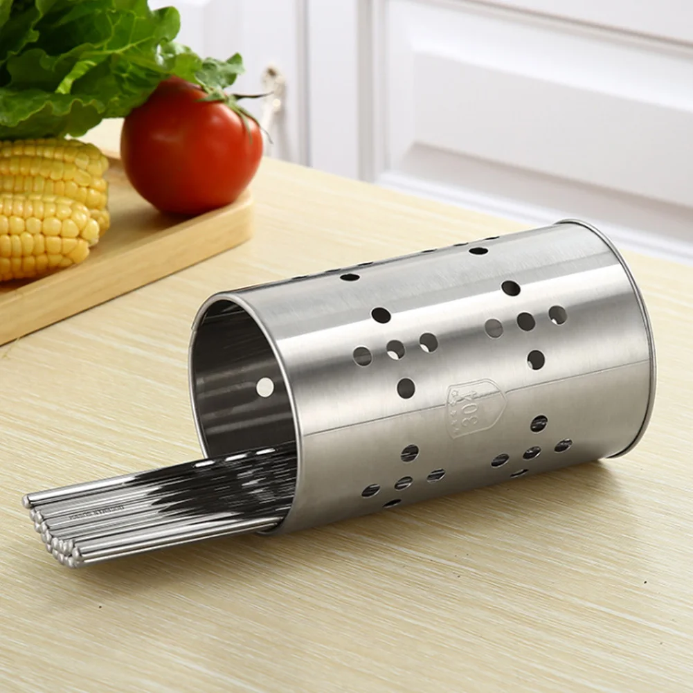 Дренаж корзинка для палочек еды дома многофункциональная стойка хранения