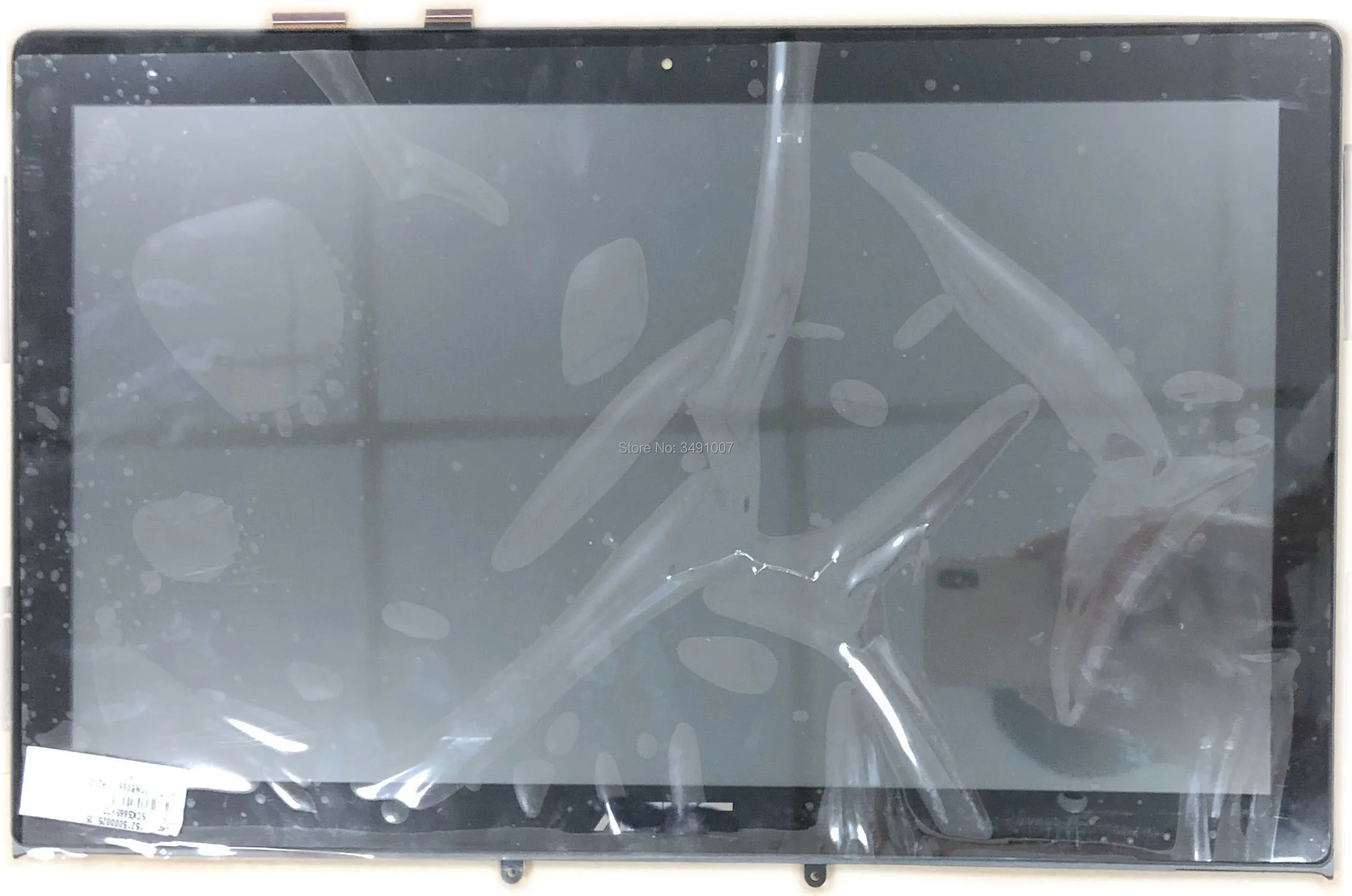Для Asus Vivobook N550JX J & T 11 15639 LCD LED сенсорный экран дигитайзер стекло в сборе с черной