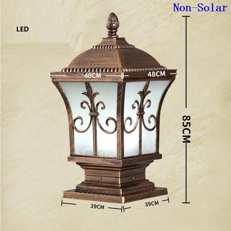 Наружный квадратный светильник Tuinlamp светодиодный Exterieur Terraza Y Jardin Decoracion наружный