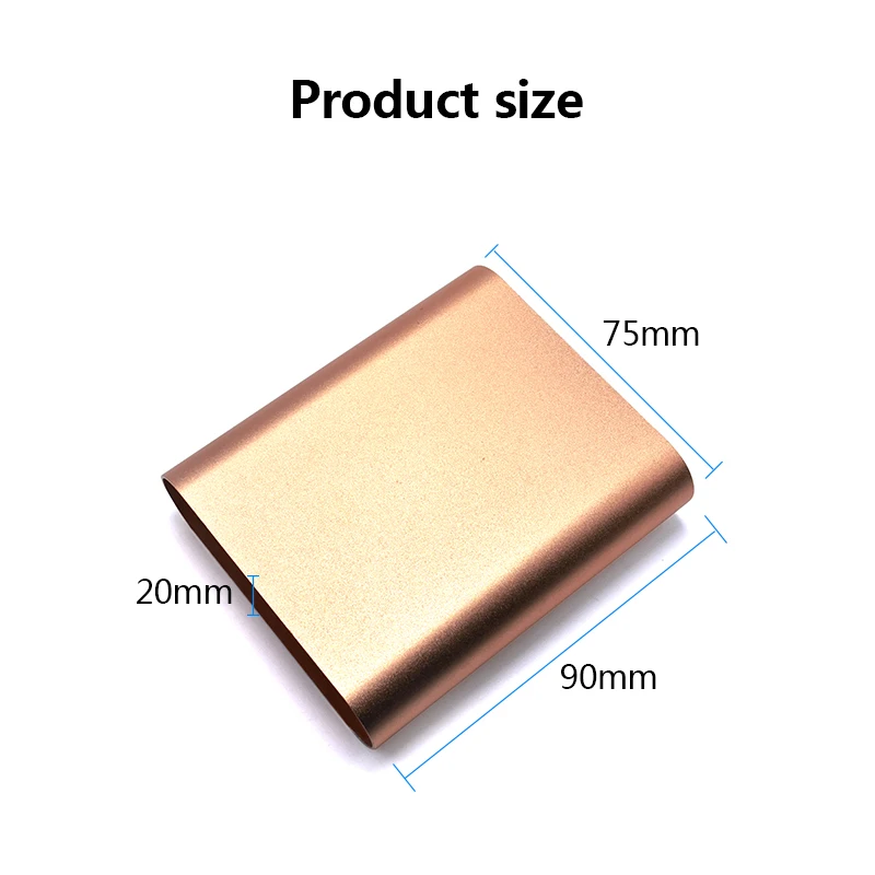 4X18650 зарядное устройство DIY Power Bank Box чехол Универсальный USB Комплект для всех