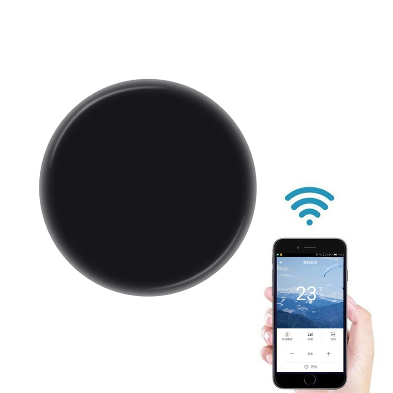Мини Смарт-переключатель Wifi беспроводной пульт дистанционного управления умный