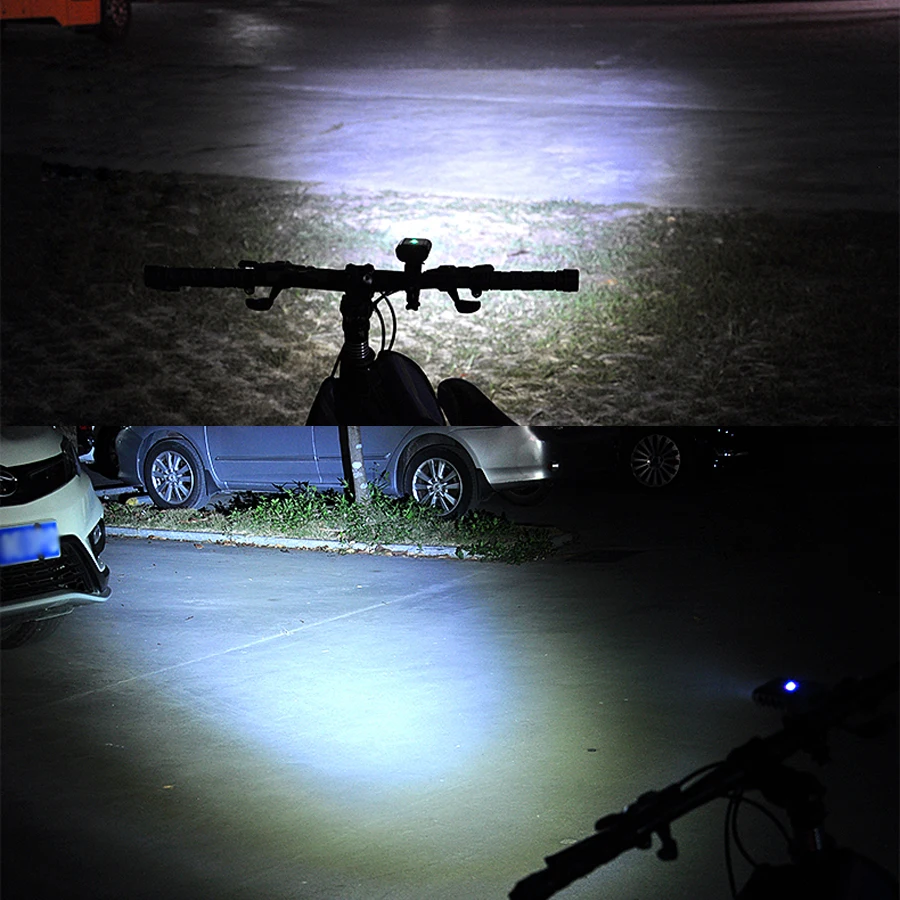 2400 люмен набор велосипедных фонарей L2 велосипедный фонарь USB заряжаемый