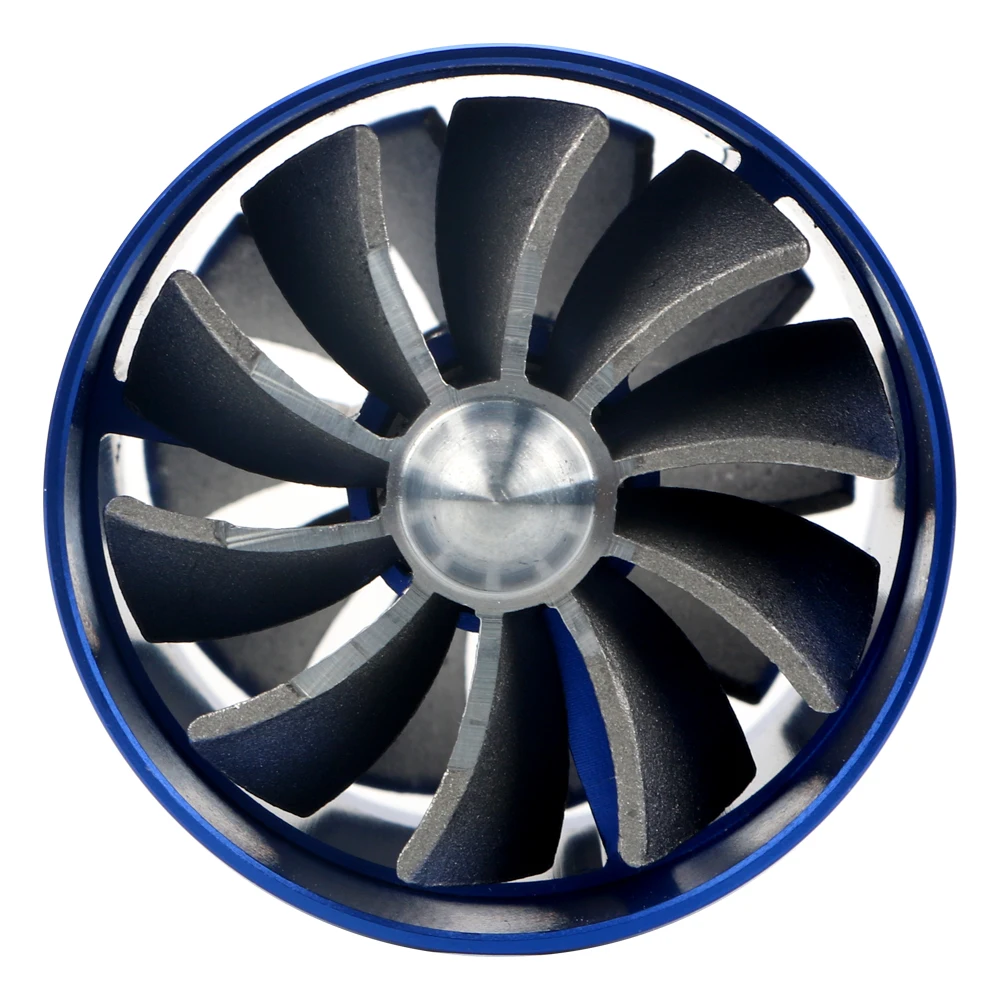 FORAUTO автомобильный суперзарядный газовый вентилятор для экономии топлива авто