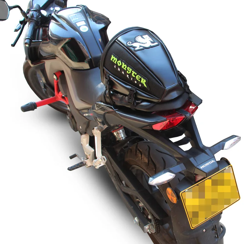 Мотоциклетная сумка на задний бак Pannier влагозащищенный универсальный рюкзак из